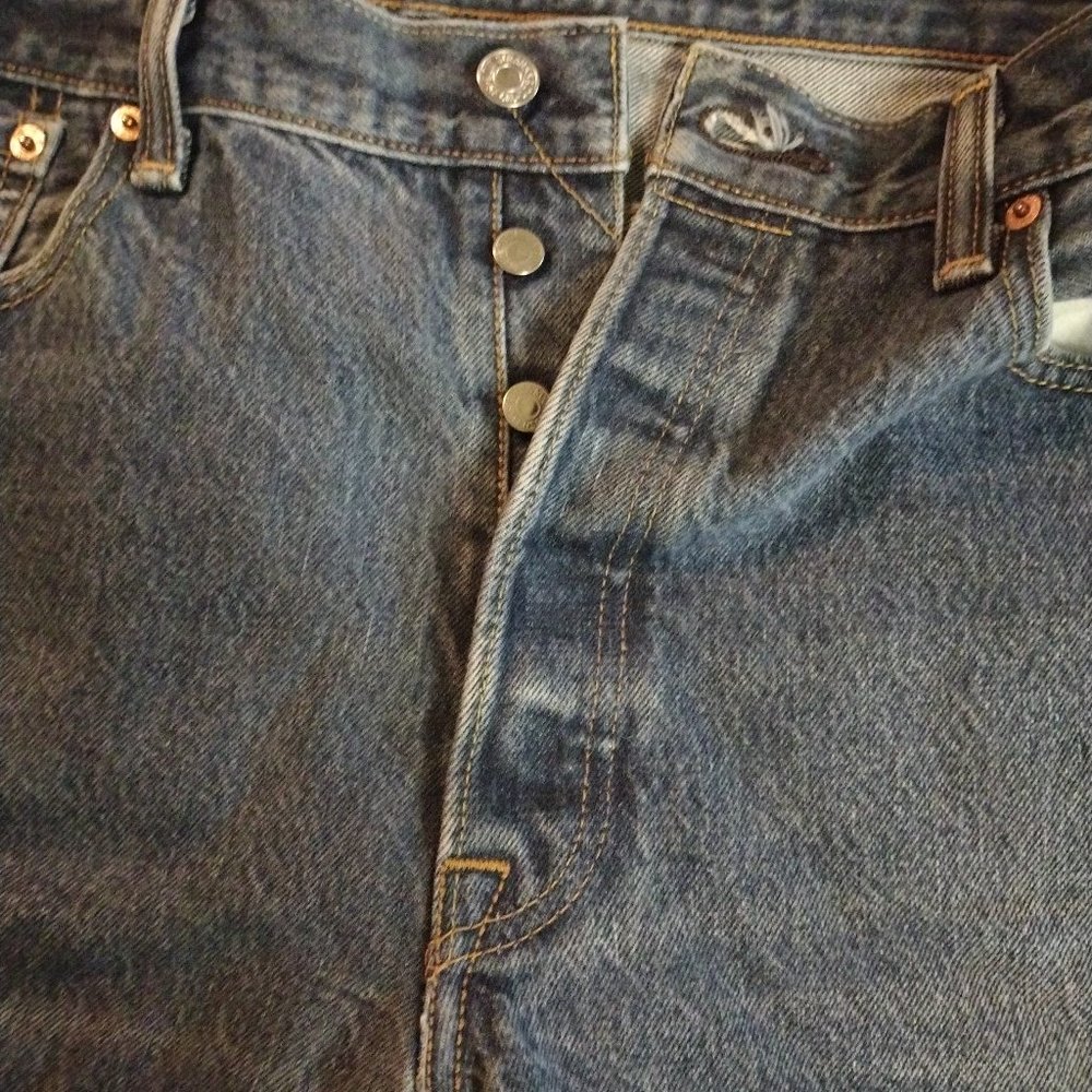 Button fly 501 Levi's original
